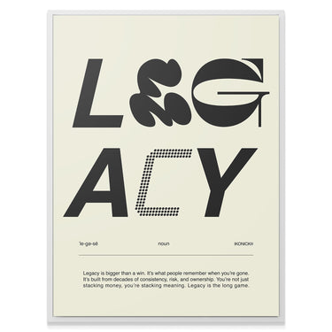 Legacy Definition - Light - IKONICK - IKONICK Original