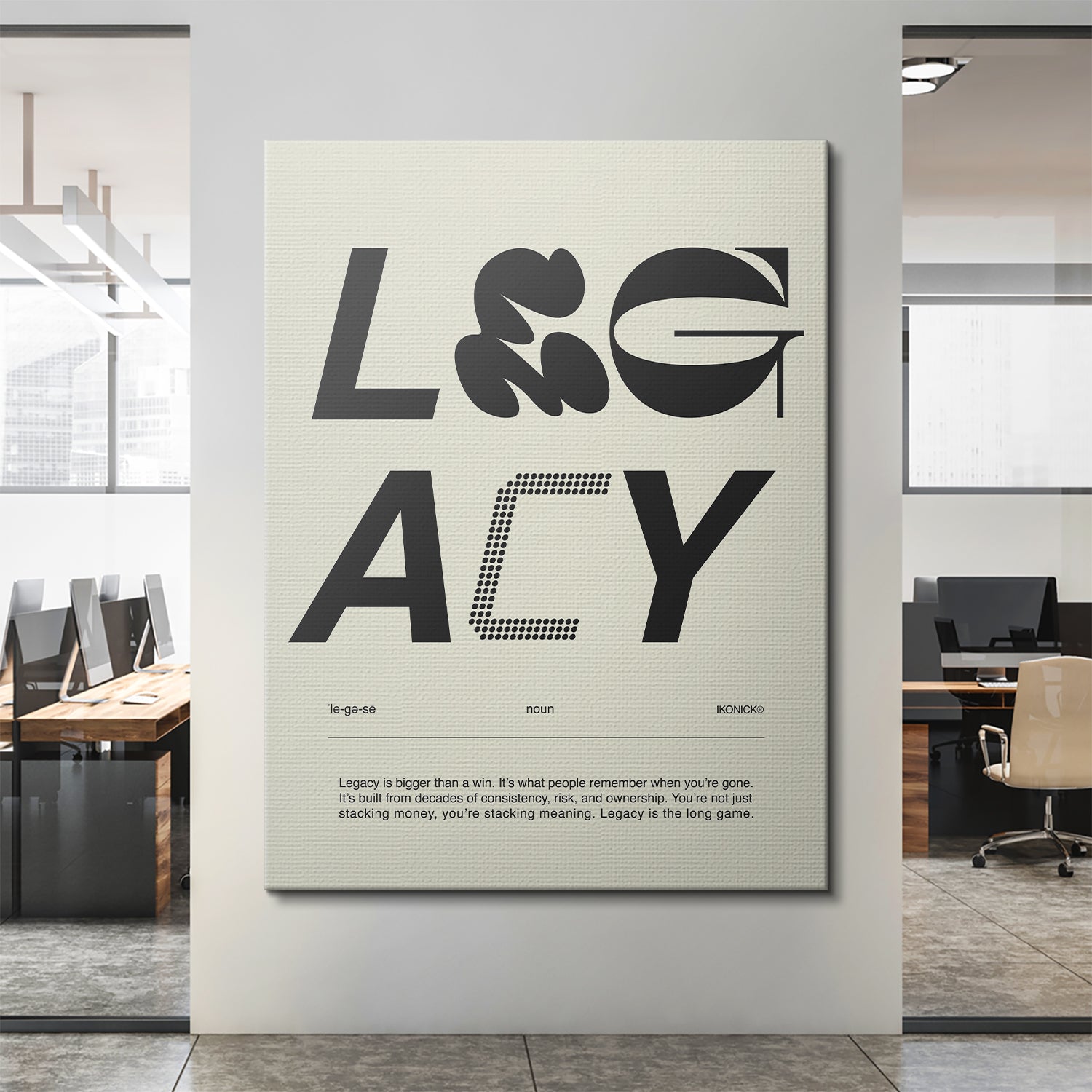 Legacy Definition - Light - IKONICK - IKONICK Original