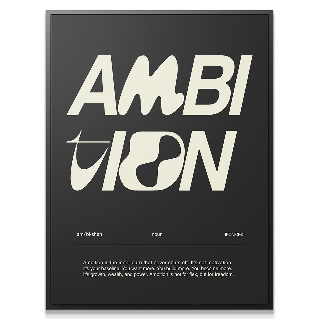 Ambition Definition - Dark