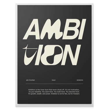 Ambition Definition - Dark - IKONICK - IKONICK Original
