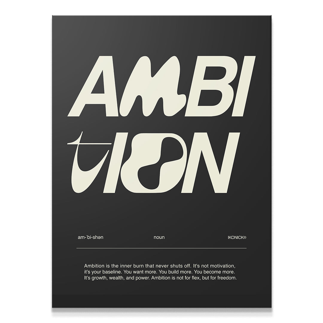 Ambition Definition - Dark