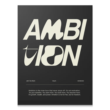 Ambition Definition - Dark - IKONICK - IKONICK Original