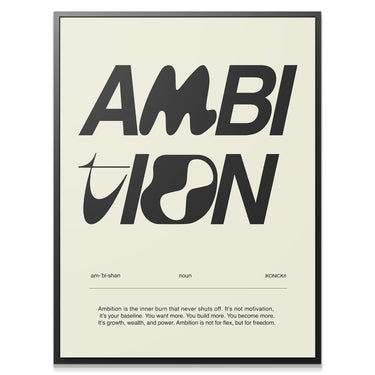 Ambition Definition - Light - IKONICK - IKONICK Original
