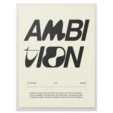 Ambition Definition - Light - IKONICK - IKONICK Original