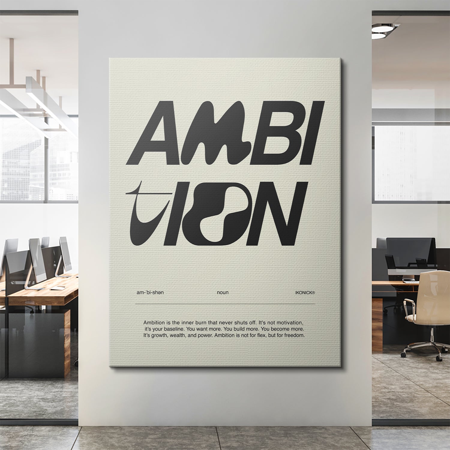 Ambition Definition - Light - IKONICK - IKONICK Original