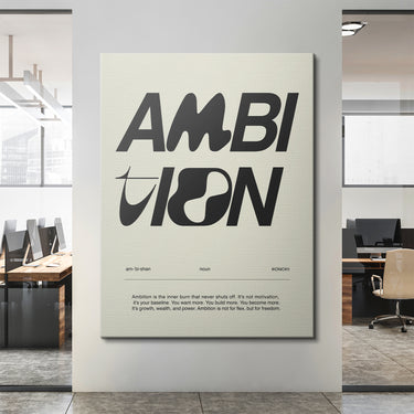 Ambition Definition - Light - IKONICK - IKONICK Original