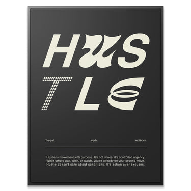 Hustle Definition - Dark - IKONICK - IKONICK Original