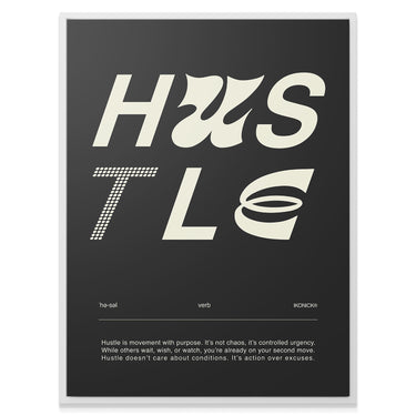 Hustle Definition - Dark - IKONICK - IKONICK Original