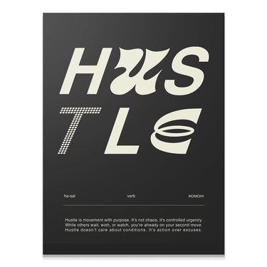 Hustle Definition - Dark - IKONICK - IKONICK Original