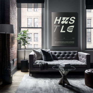 Hustle Definition - Dark - IKONICK - IKONICK Original