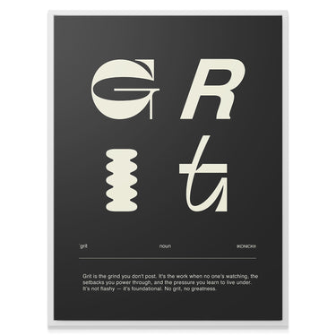 Grit Definition - Dark - IKONICK - IKONICK Original