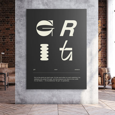 Grit Definition - Dark - IKONICK - IKONICK Original