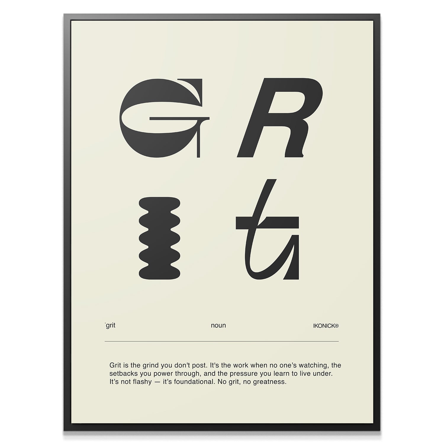 Grit Definition - Light - IKONICK - IKONICK Original