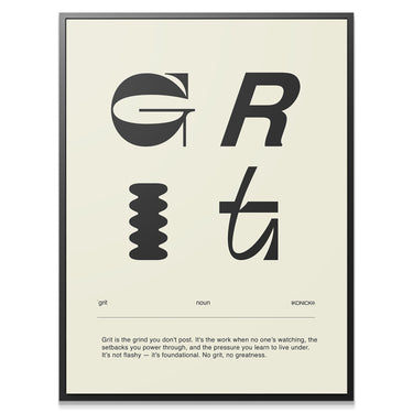 Grit Definition - Light - IKONICK - IKONICK Original