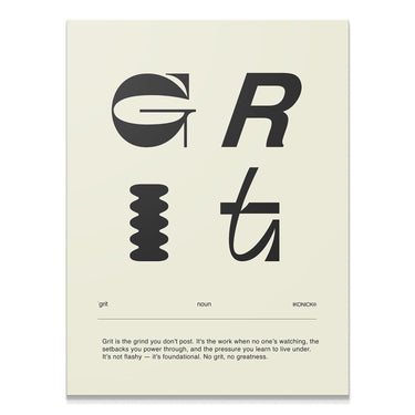 Grit Definition - Light - IKONICK - IKONICK Original