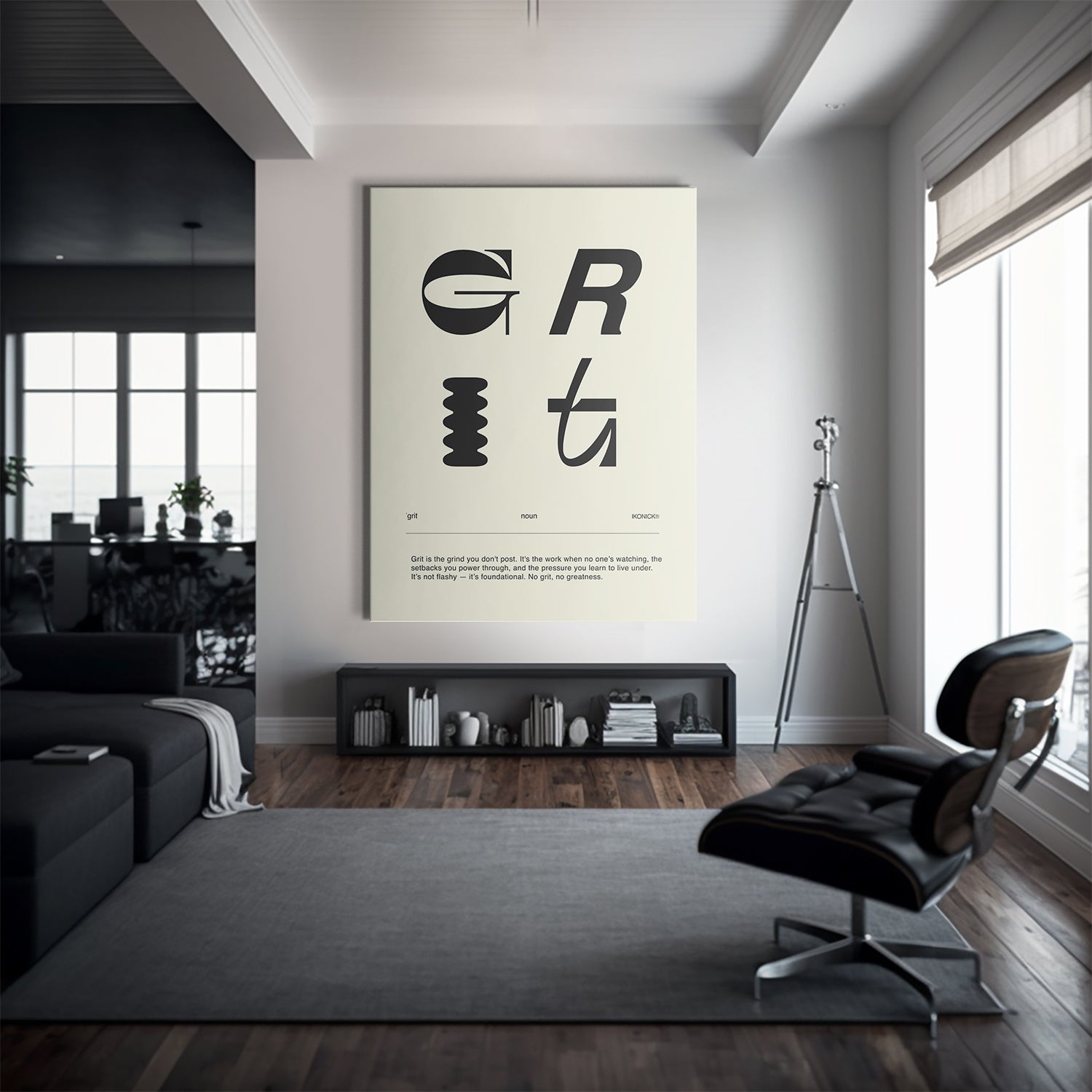 Grit Definition - Light - IKONICK - IKONICK Original