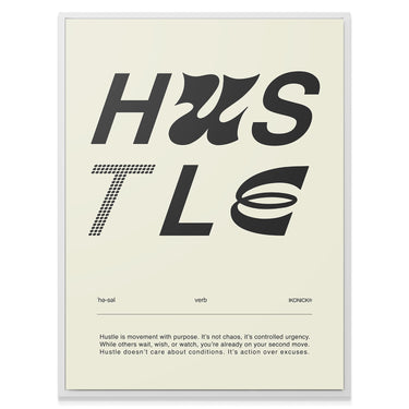 Hustle Definition - Light - IKONICK - IKONICK Original