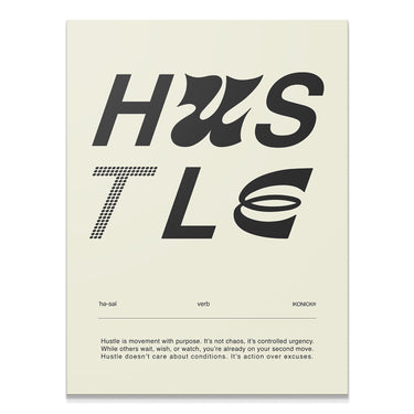 Hustle Definition - Light - IKONICK - IKONICK Original
