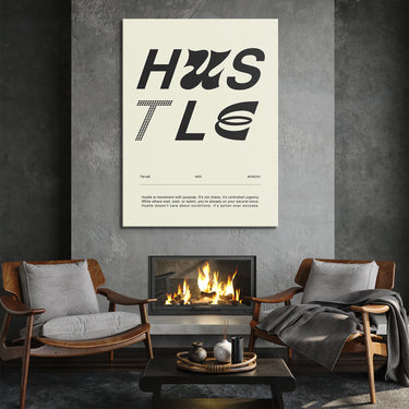 Hustle Definition - Light - IKONICK - IKONICK Original