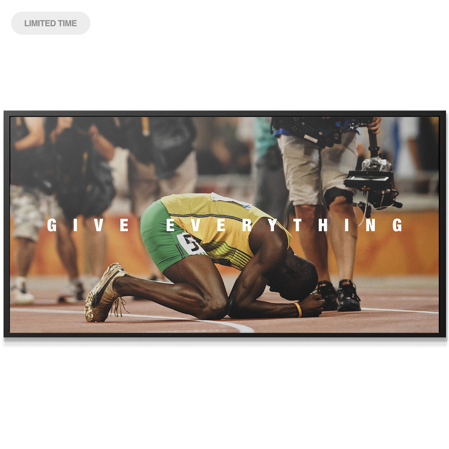 Usain Bolt - Give Everything - IKONICK - Usain Bolt