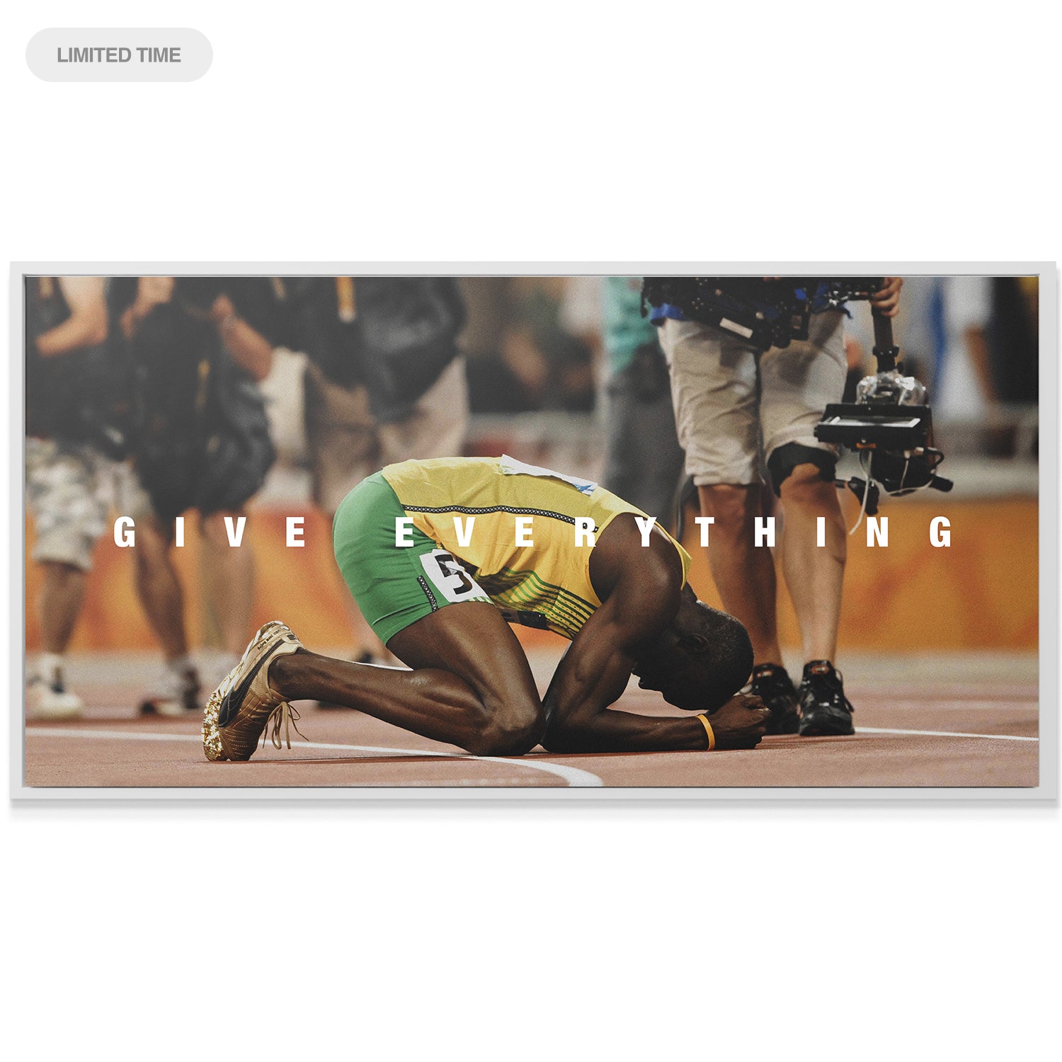 Usain Bolt - Give Everything - IKONICK - Usain Bolt