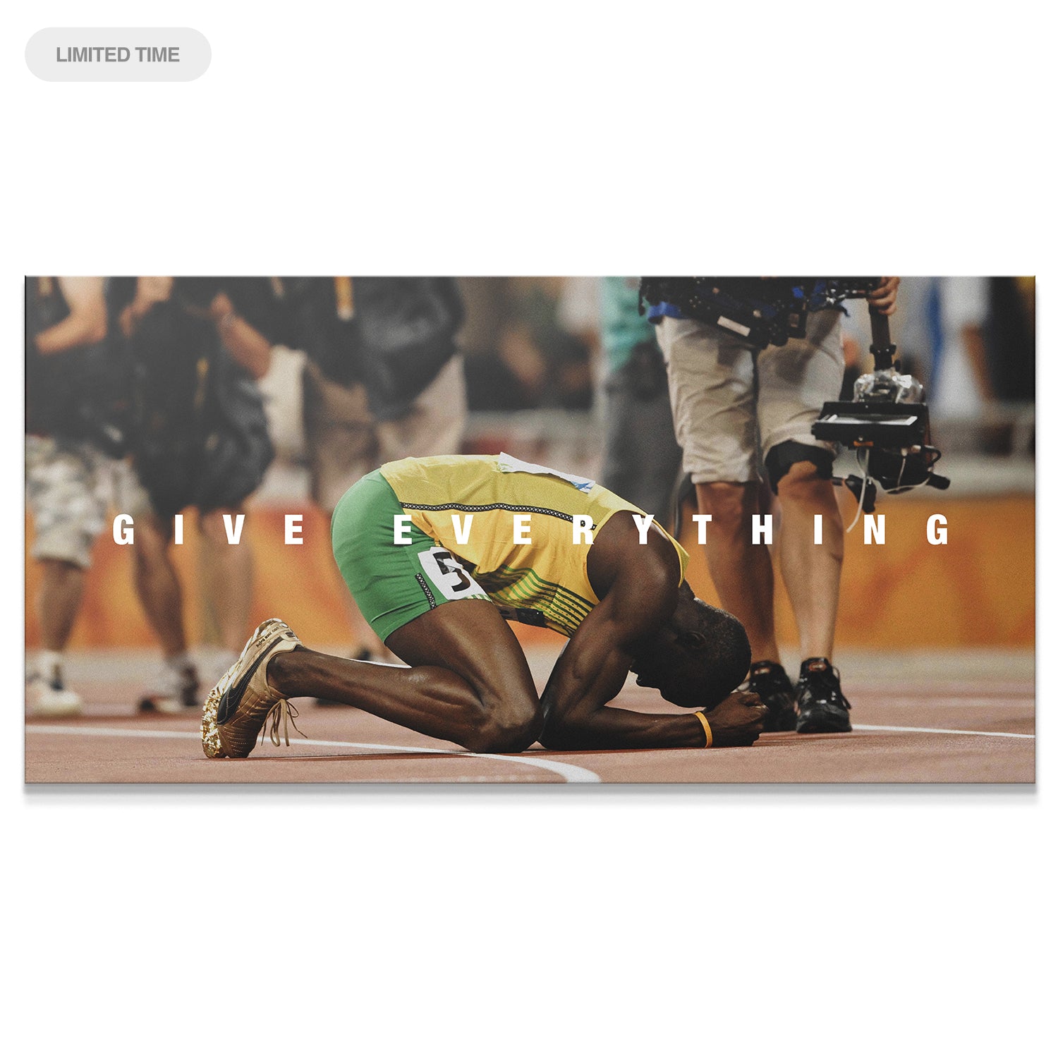 Usain Bolt - Give Everything - IKONICK - Usain Bolt