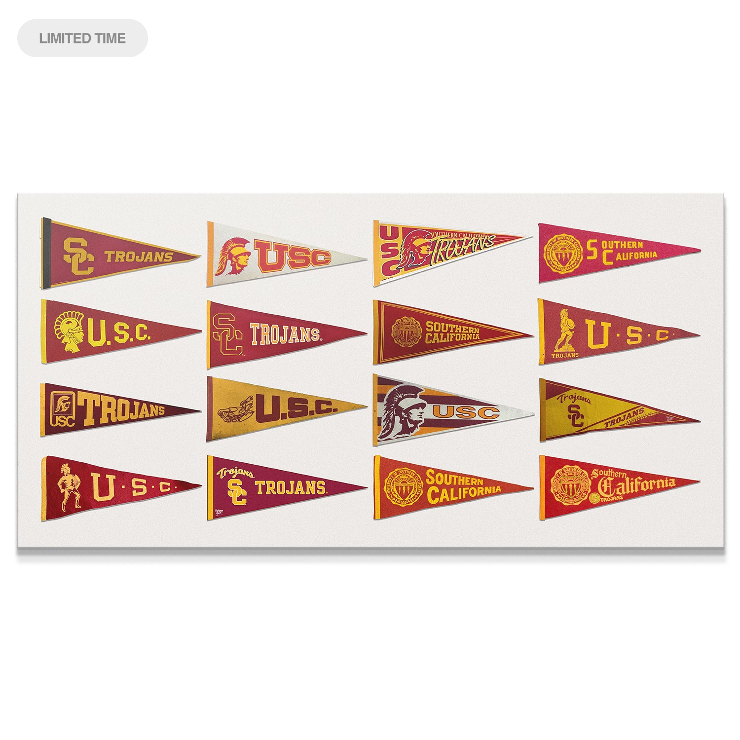 USC - Pennantboard