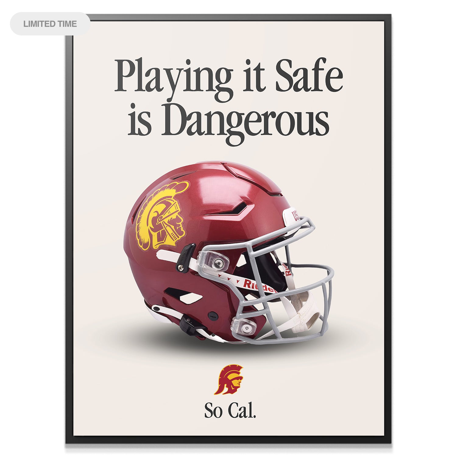 USC - Playing It Safe - 2 - IKONICK - IKONICK Original
