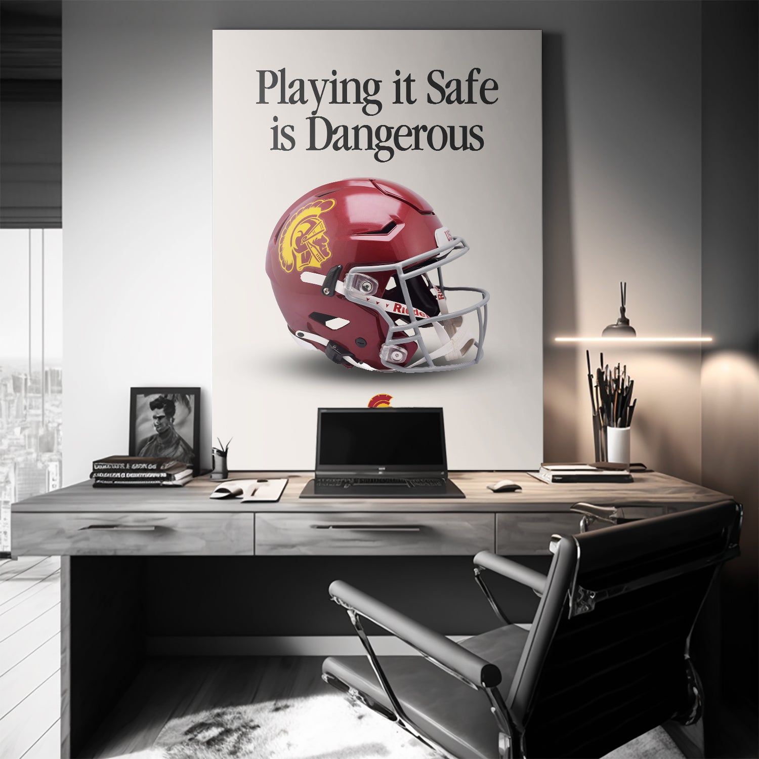 USC - Playing It Safe - 2 - IKONICK - IKONICK Original