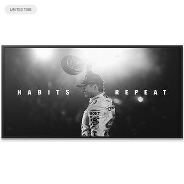 Verstappen - Habits Repeat - IKONICK - Max Verstappen