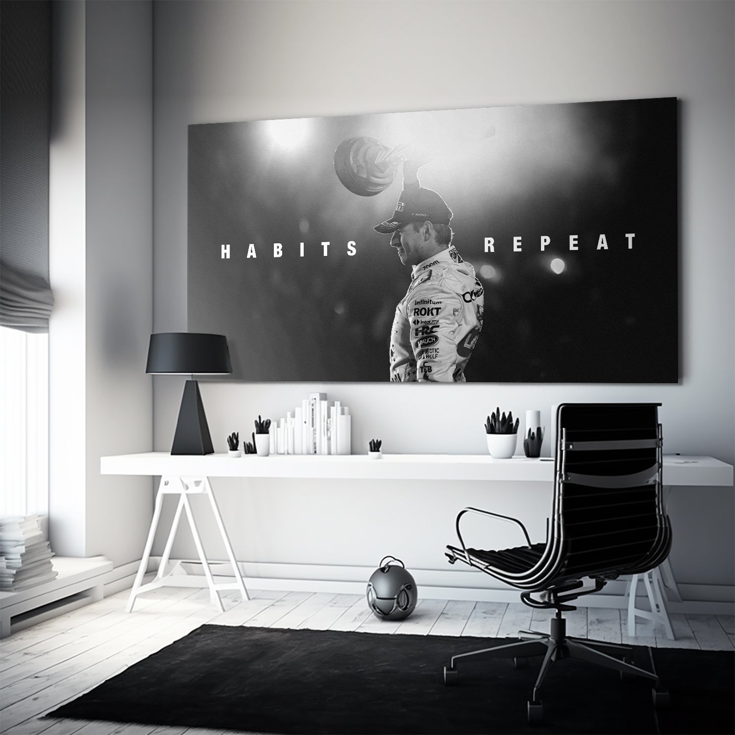 Verstappen - Habits Repeat - IKONICK - Max Verstappen