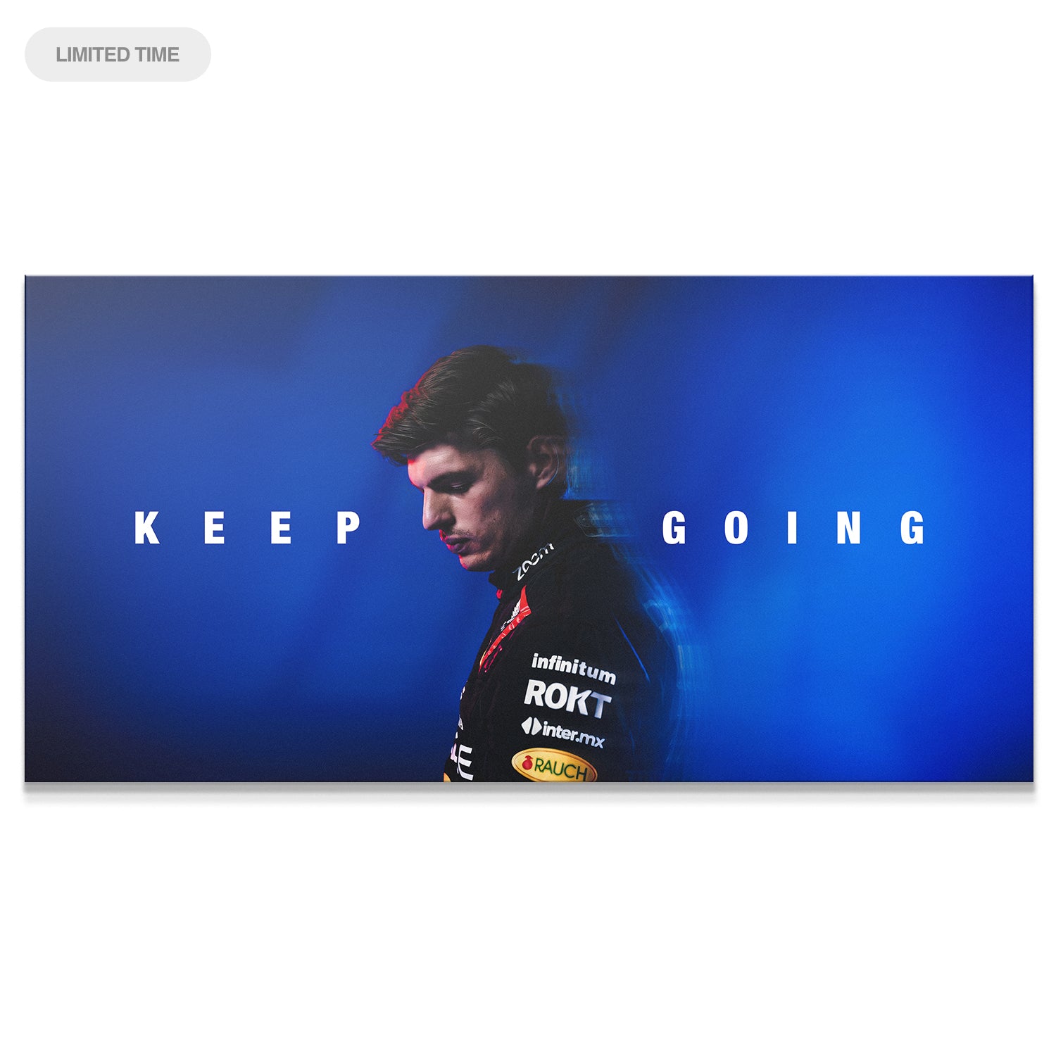 Verstappen - Keep Going - IKONICK - Max Verstappen