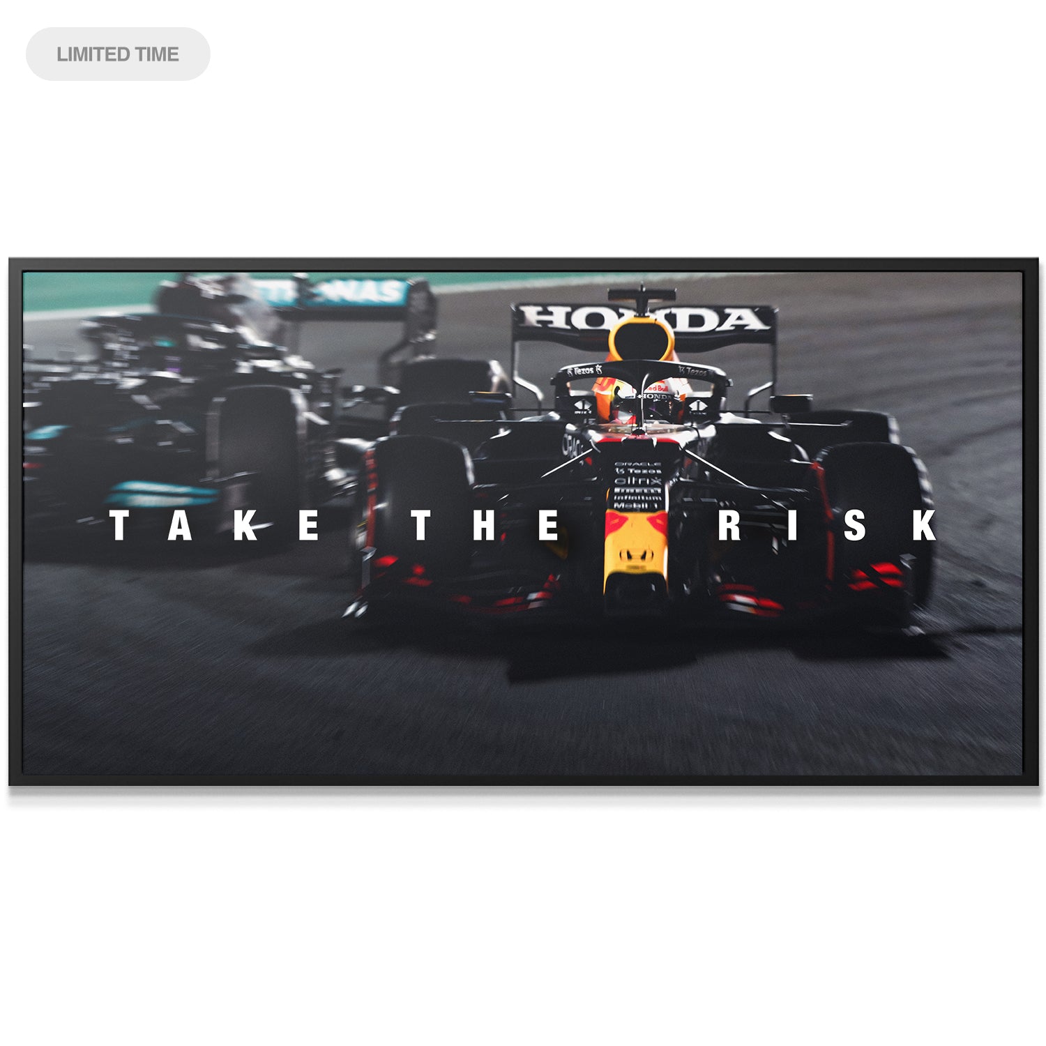 Verstappen - Take The Risk - IKONICK - Max Verstappen