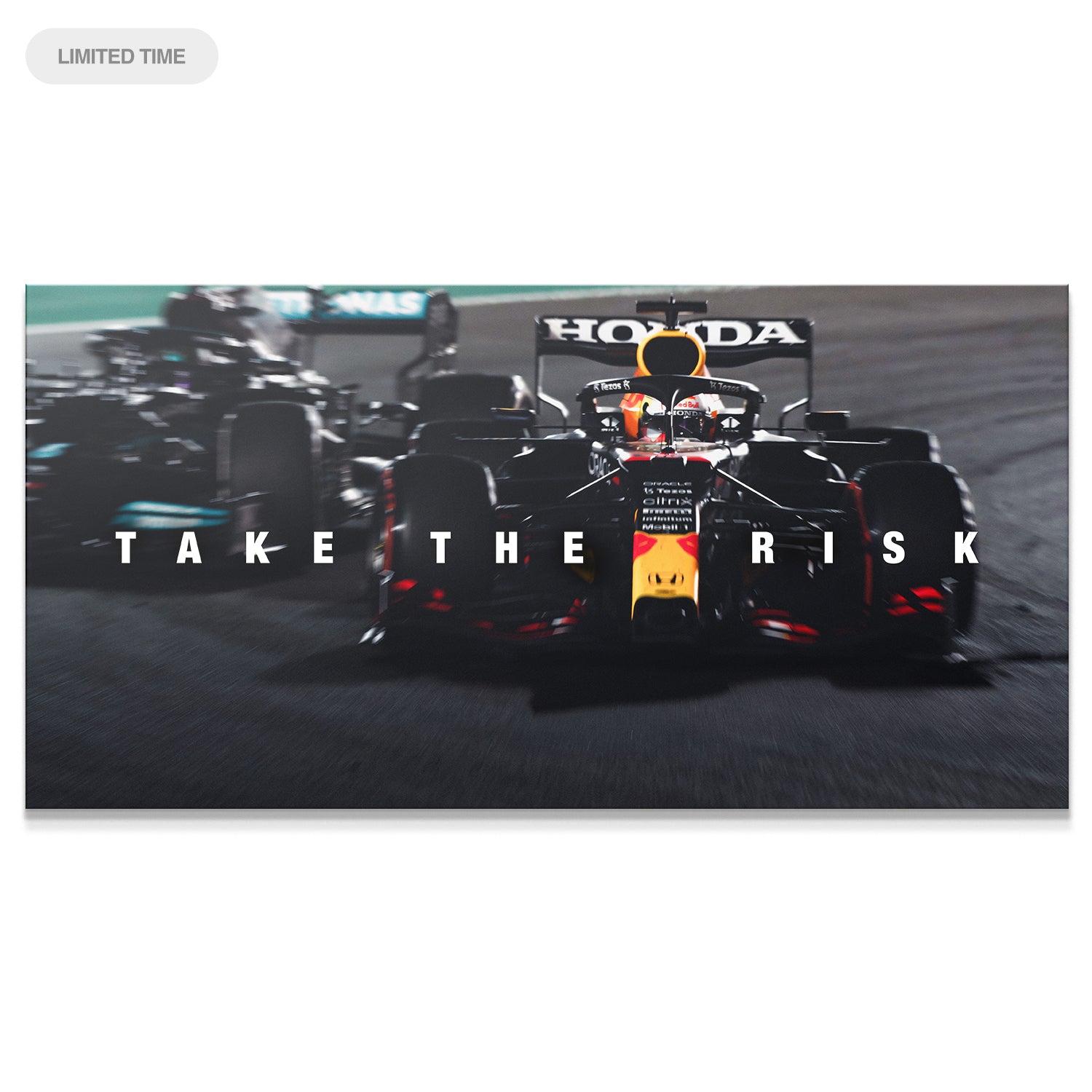 Verstappen - Take The Risk - IKONICK - Max Verstappen
