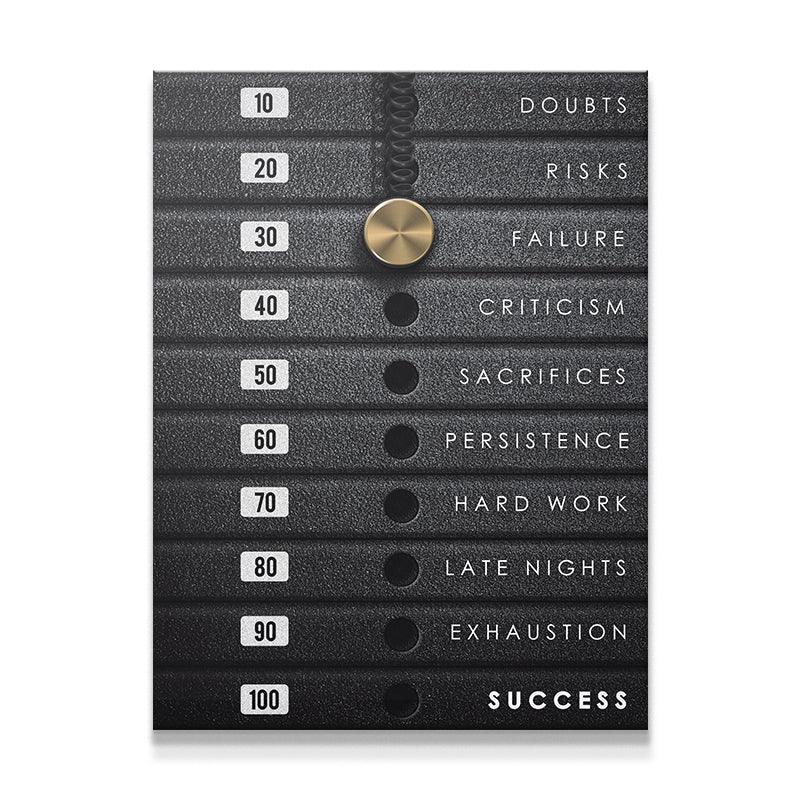 Weight Of Success - IKONICK - Natalie Marie