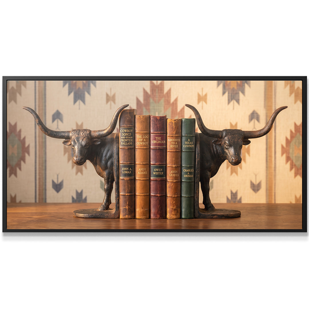 Western Heritage Bookend