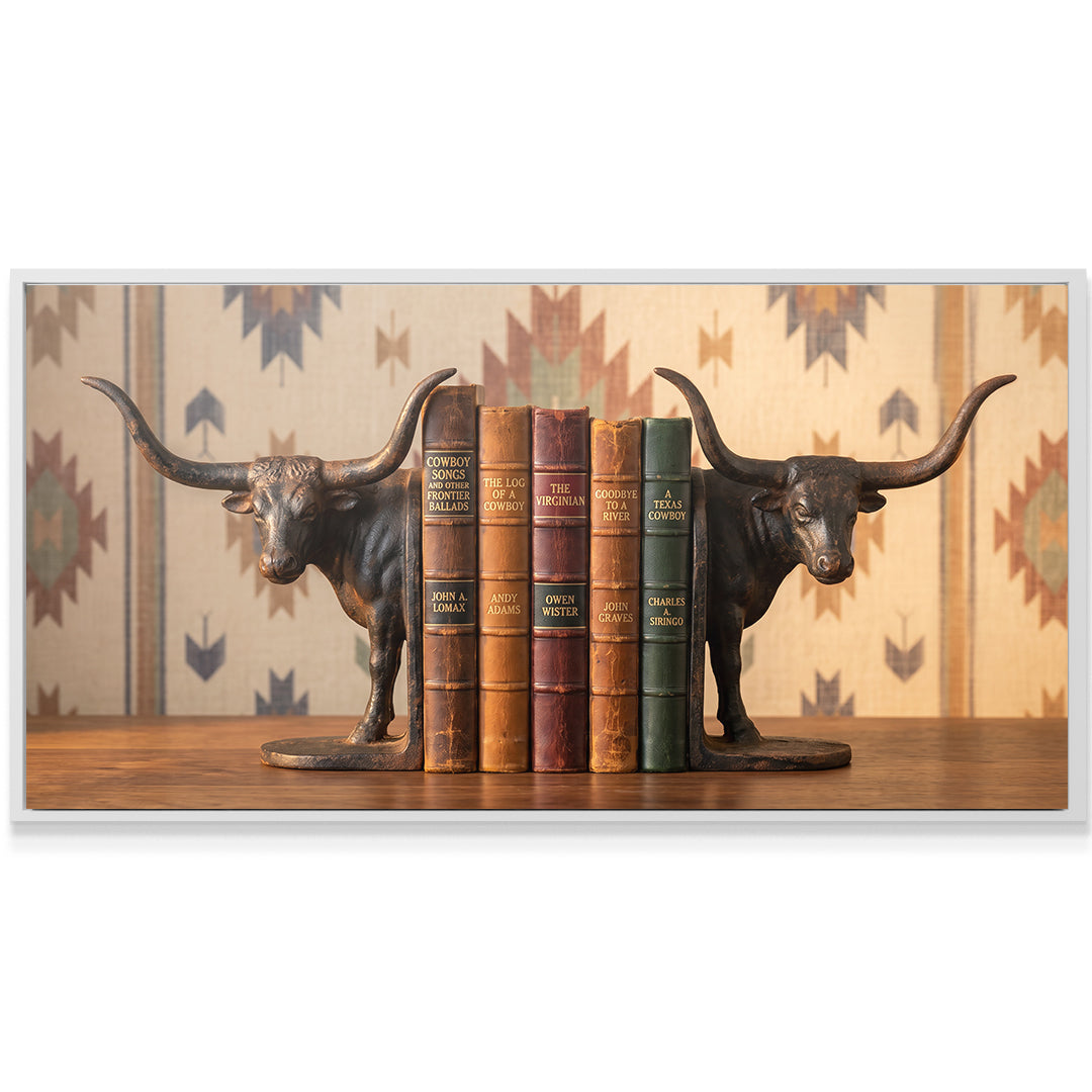 Western Heritage Bookend
