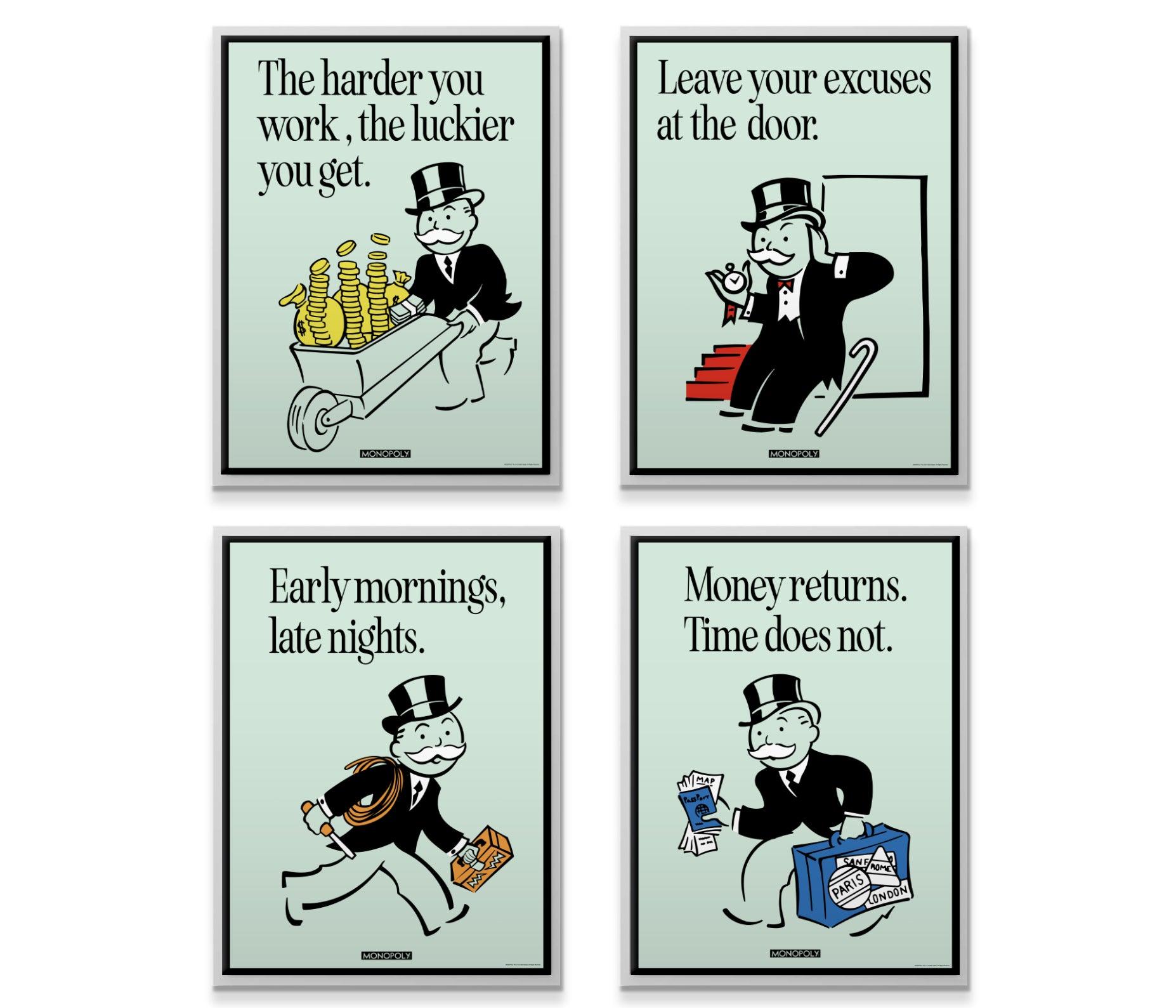 Monopoly Uncle Pennybags Bundle - IKONICK - Monopoly