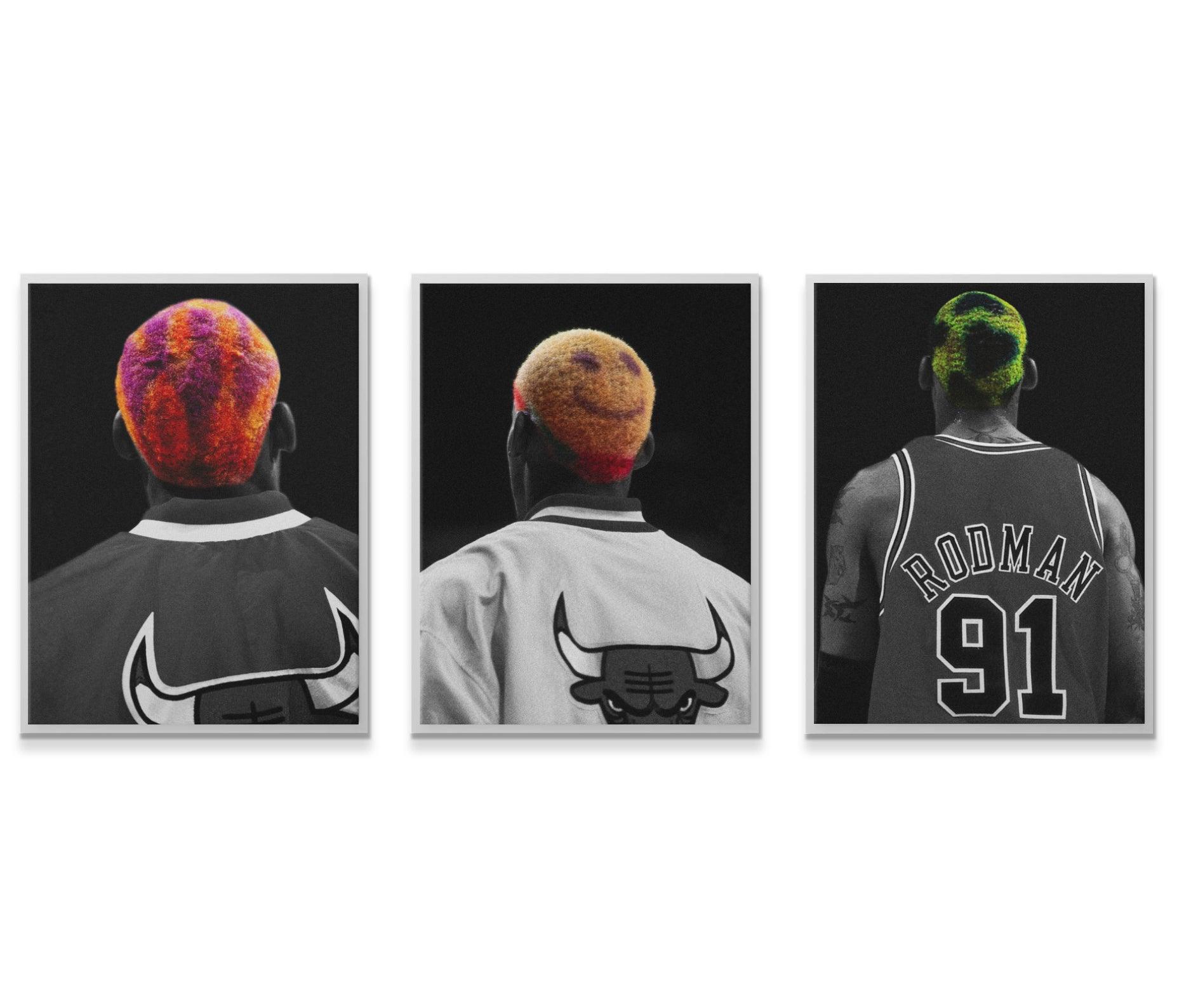 Dennis Rodman Bundle 2 - IKONICK - NBA Legends