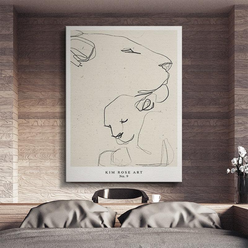 Lioness - White - IKONICK - Kim Rose