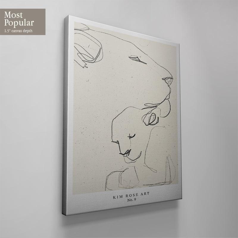 Lioness - White - IKONICK - Kim Rose