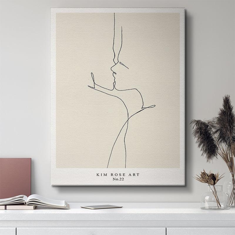 Lovers - White - IKONICK - Kim Rose