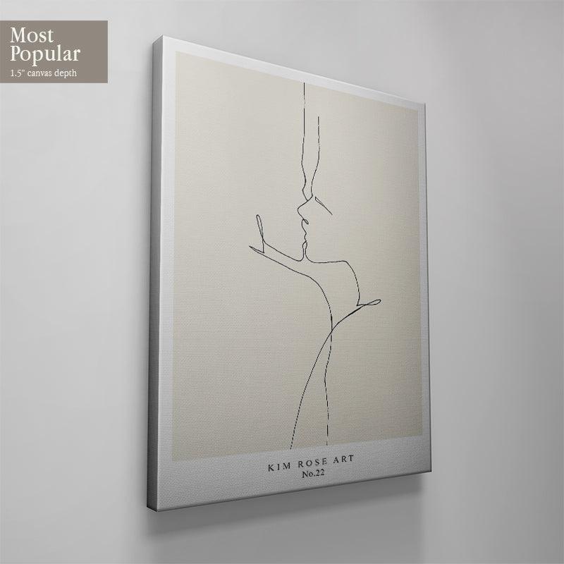 Lovers - White - IKONICK - Kim Rose