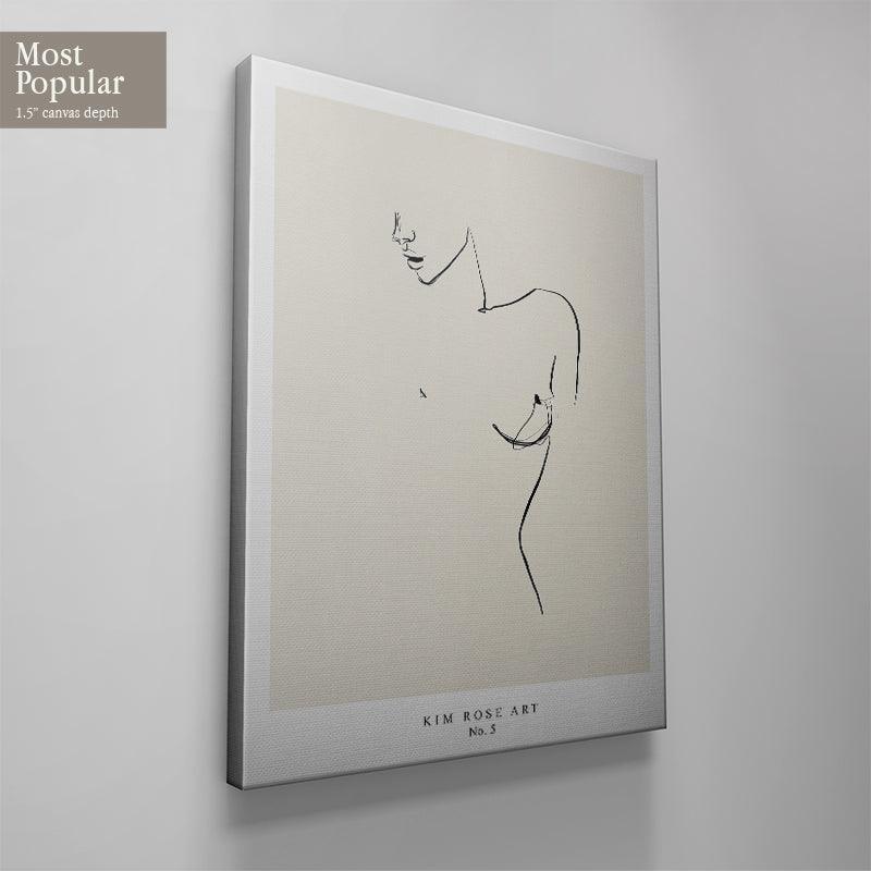 Mathild - White - IKONICK - Kim Rose