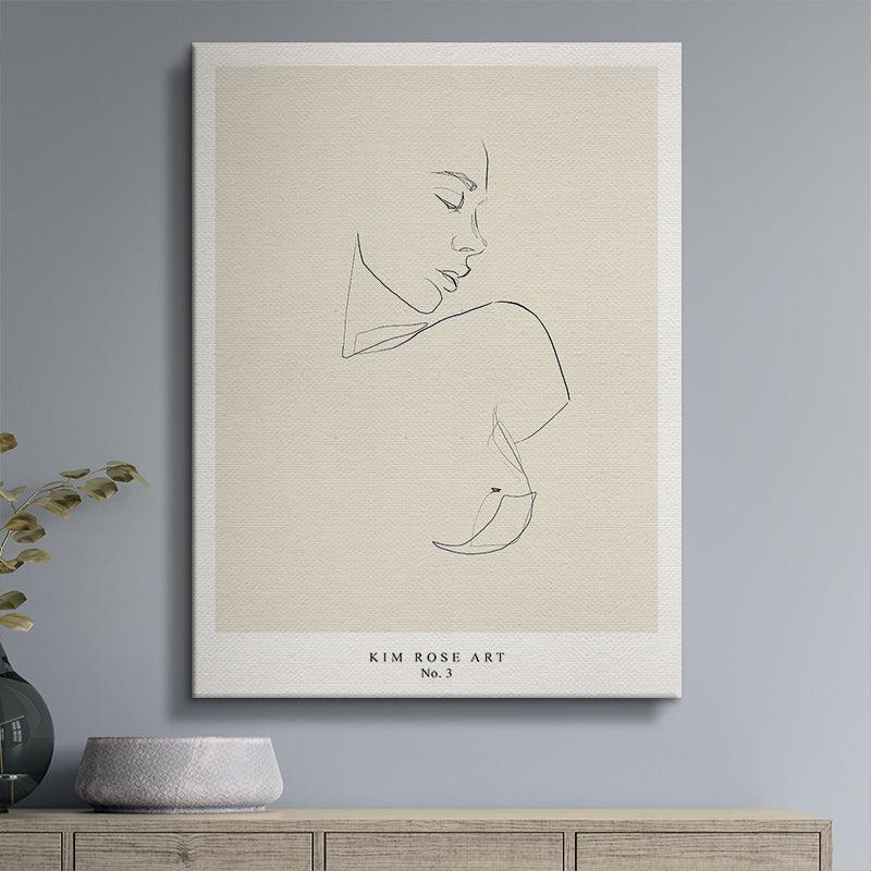 Mathilde N.3 - White - IKONICK - Kim Rose