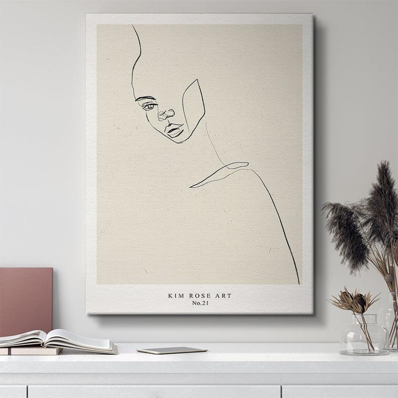 Motivational Canvas Art Designed