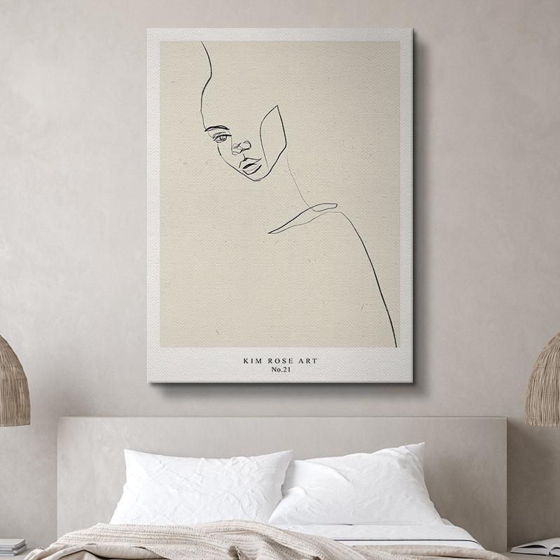 Motivational Canvas Art Designed
