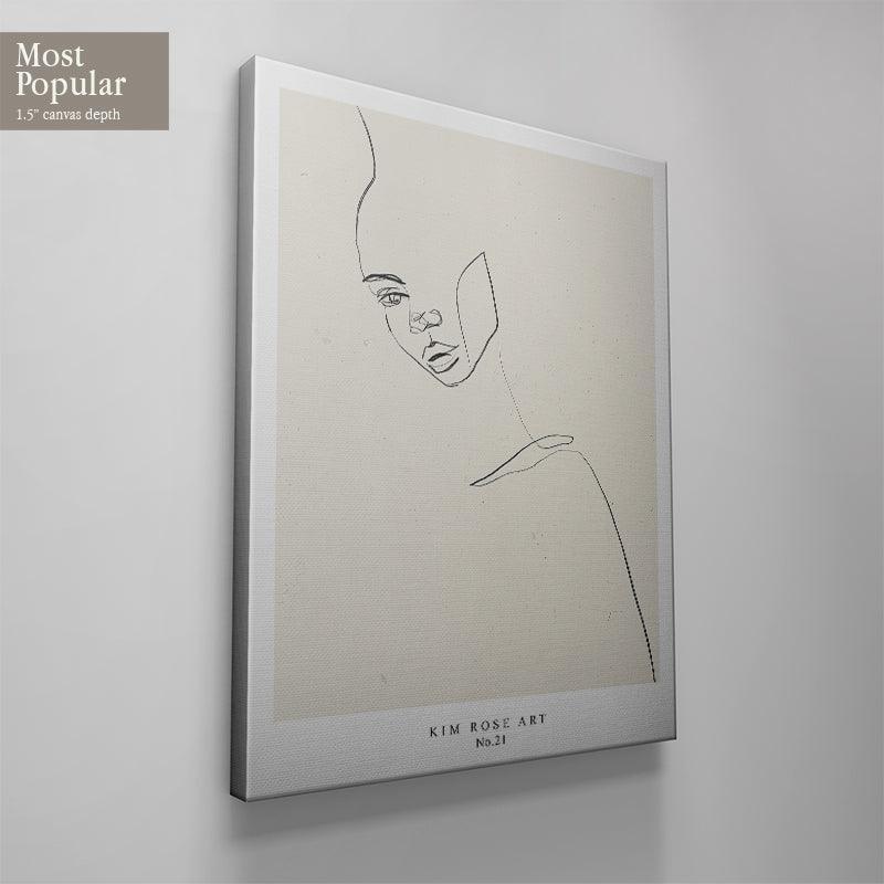 Monica - White - IKONICK - Kim Rose