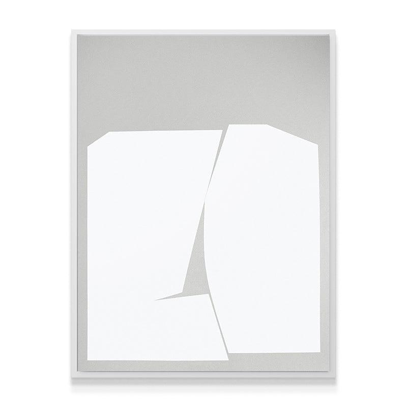 White Shapes - IKONICK - Gorka Gondra