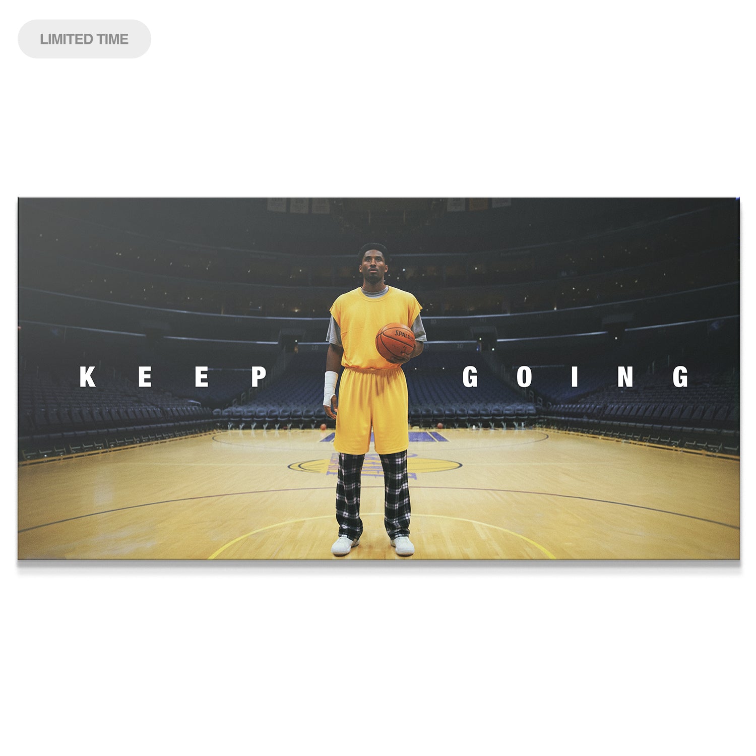 Kobe - Keep Going - IKONICK - Kobe Bryant